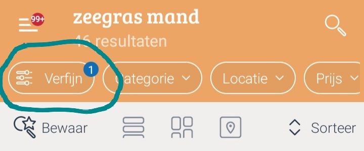 Mooie tweedehands spullen vinden op Marktplaats door zoekopdrachten slim in te stellen.