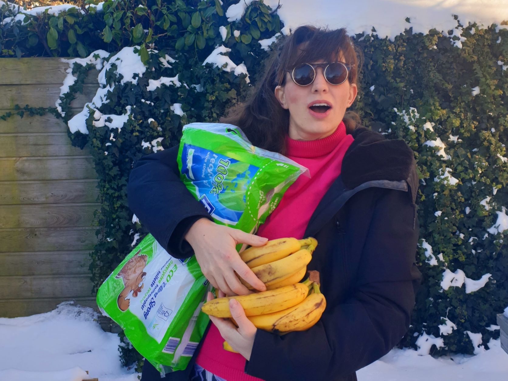 Duurzame boodschappen challenge: groente redden via Too Good To Go.