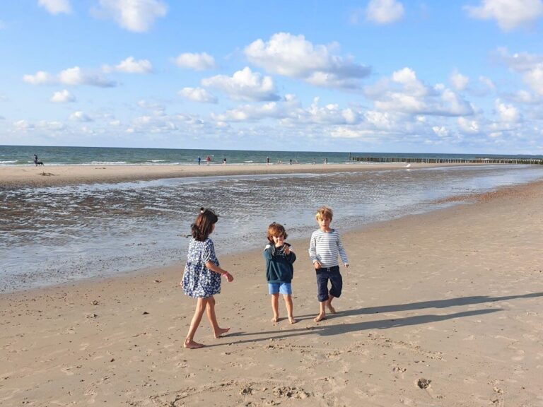 Vakantie in Domburg, Zeeland, met kinderen.