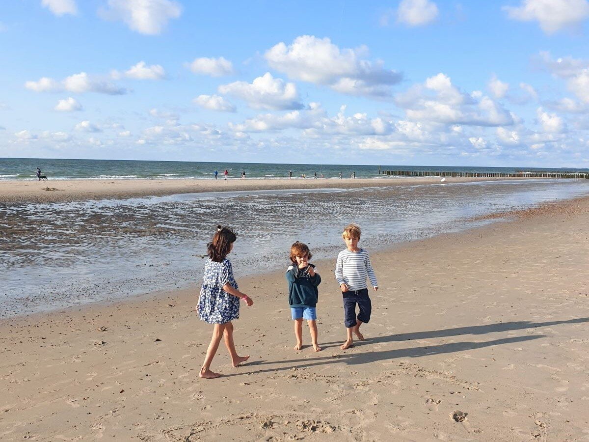 Vakantie in Domburg, Zeeland, met kinderen.
