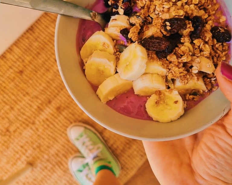 Zelf granola maken recept.