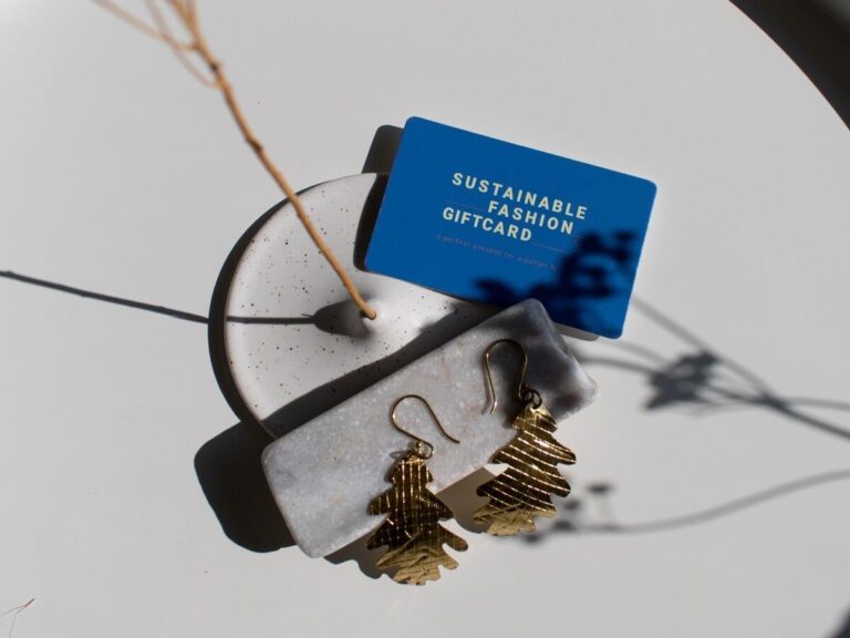 Review Sustainable Fashion Gift Card, duurzaam cadeau.