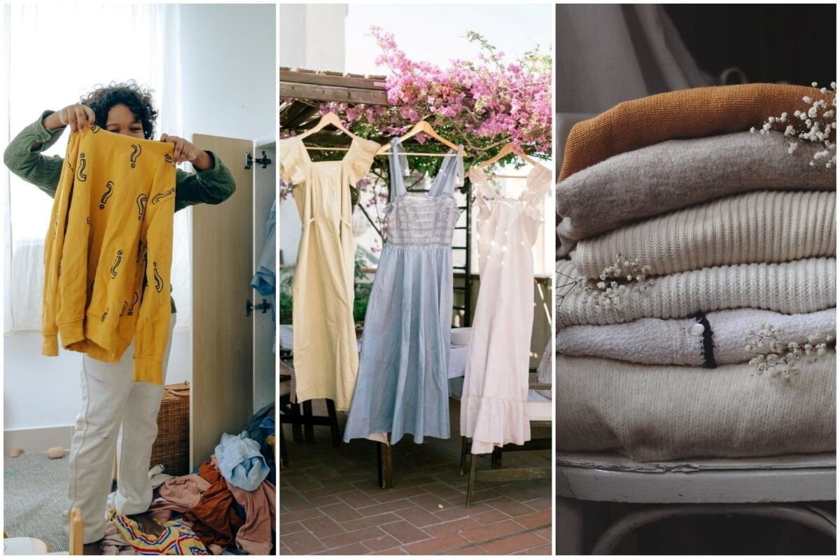 Tips om kleding schoon te houden.