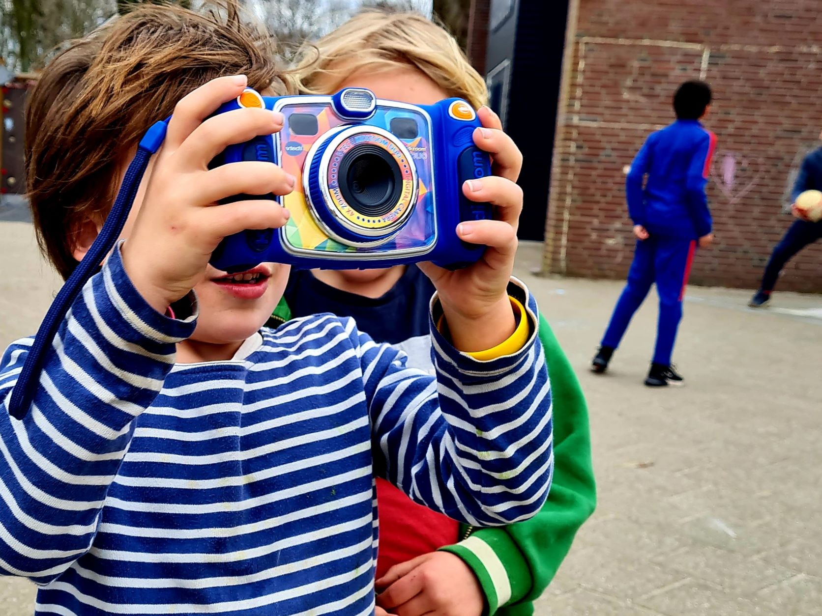 Tweedehands cadeautjes voor kinderen.