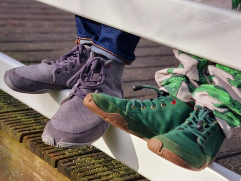 Duurzame schoenen van Wildling Shoes.