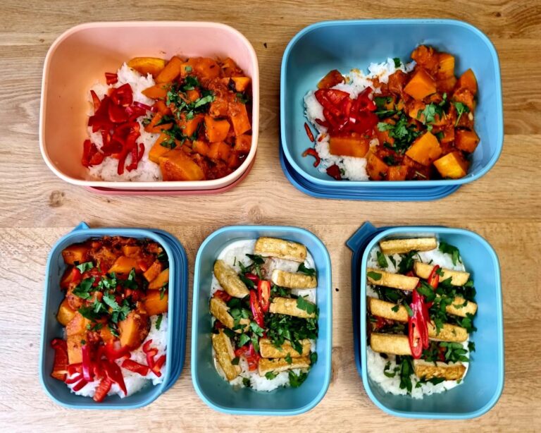 Meal prepping tip: de bewaarboxen van Mepal.