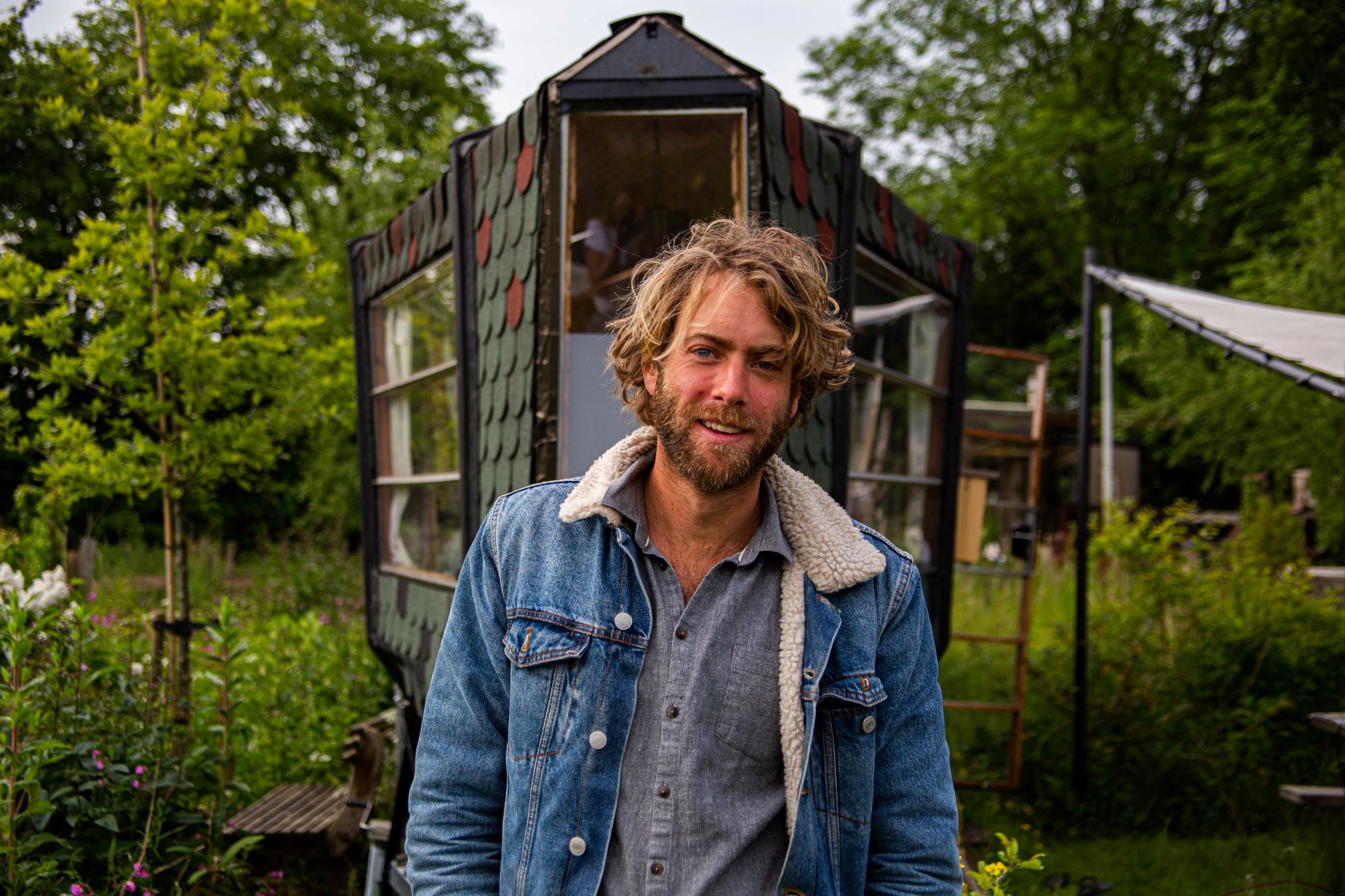 Nicky Castricum van vlindertuin Mot in Mokum