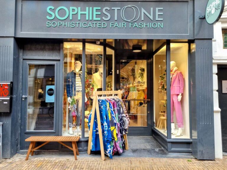 Sophie Stone, duurzame kledingwinkel Utrecht.