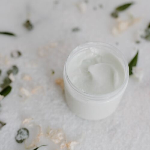 Zelf haarwax maken.
