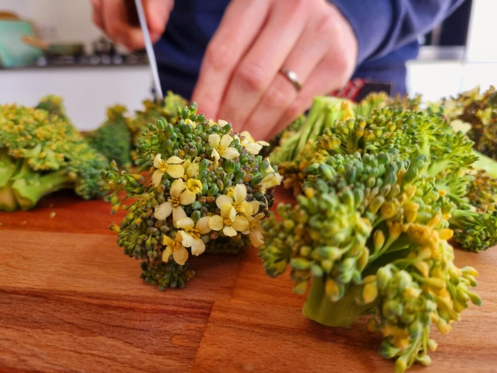 Broccoli snel roerbakken
