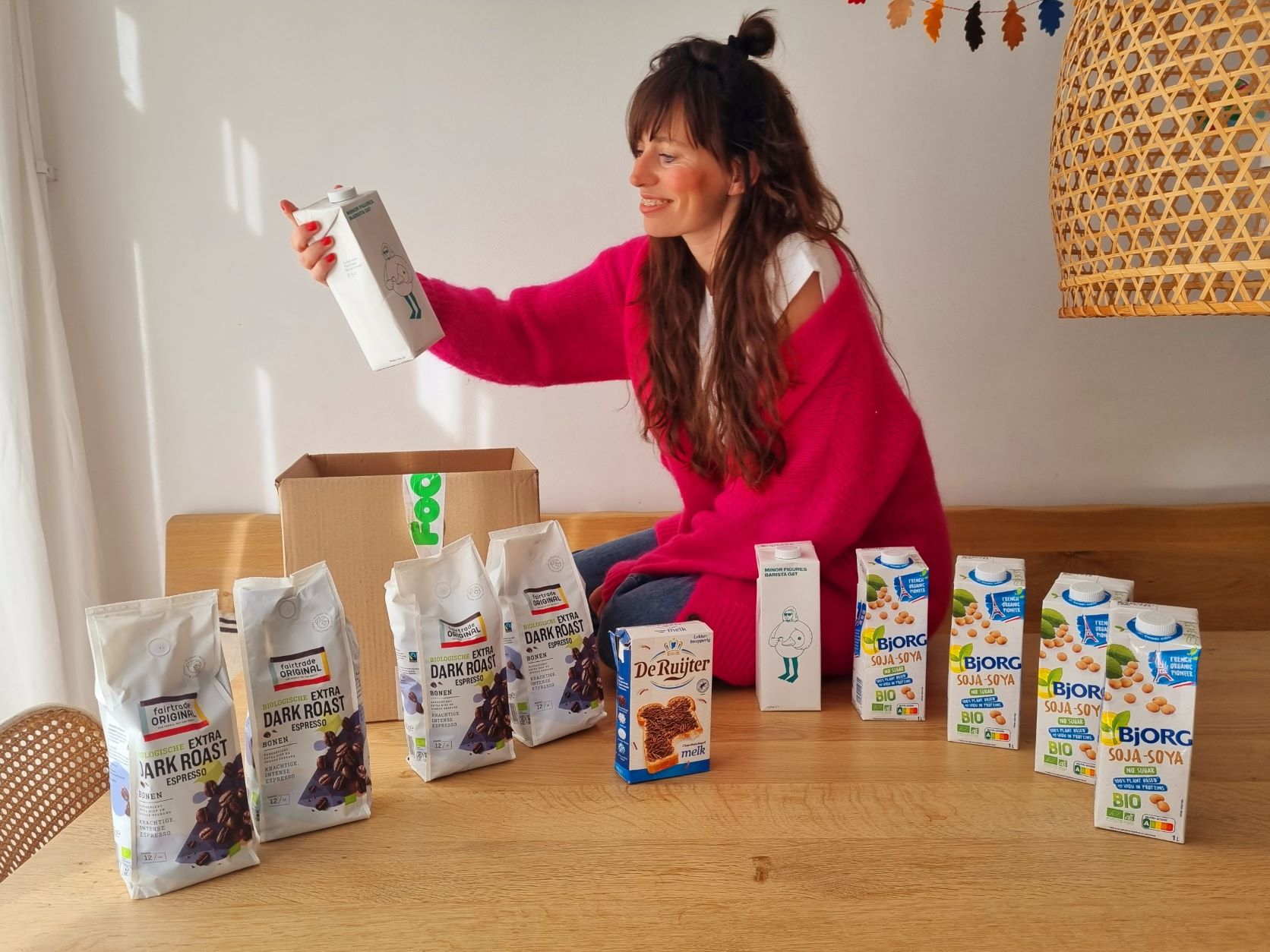 Ervaring met boodschappen doen bij Foodello.