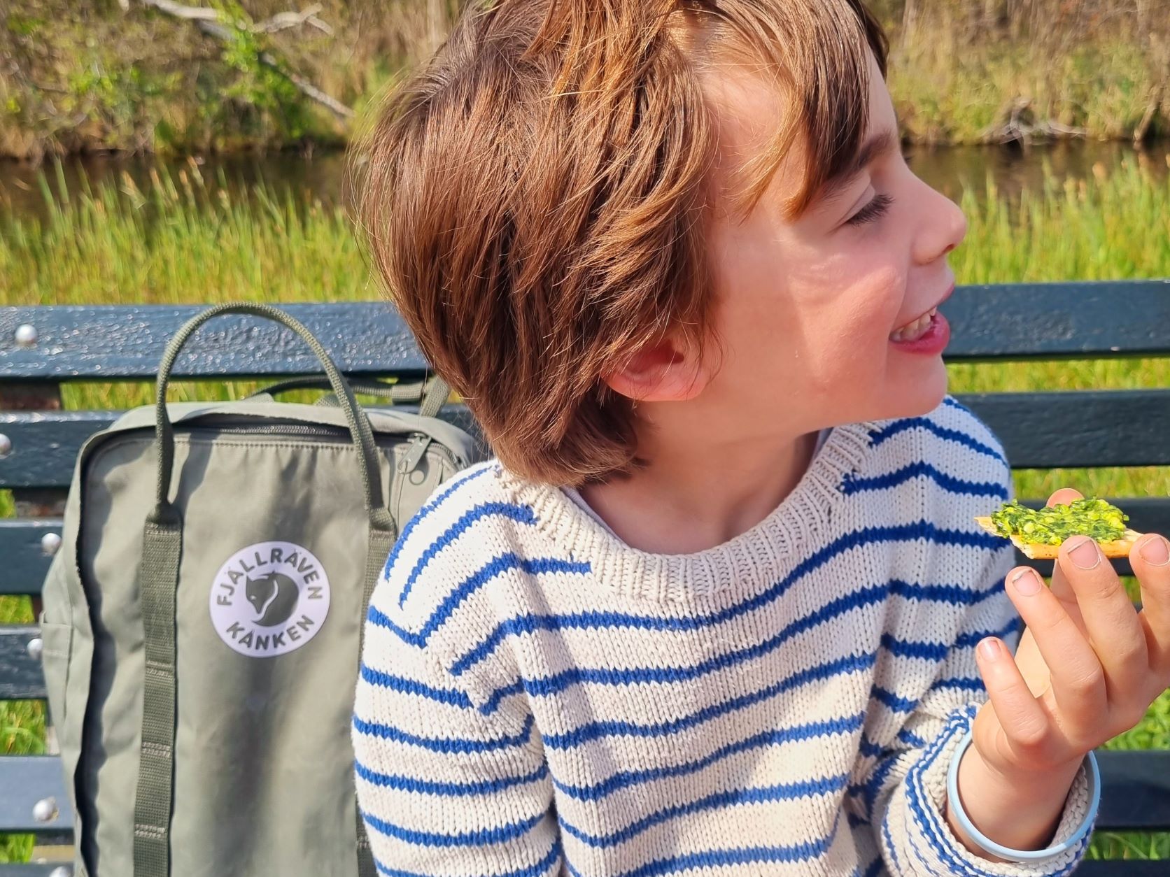 Wildplukwandeling met een proeverij van wildplukpesto.