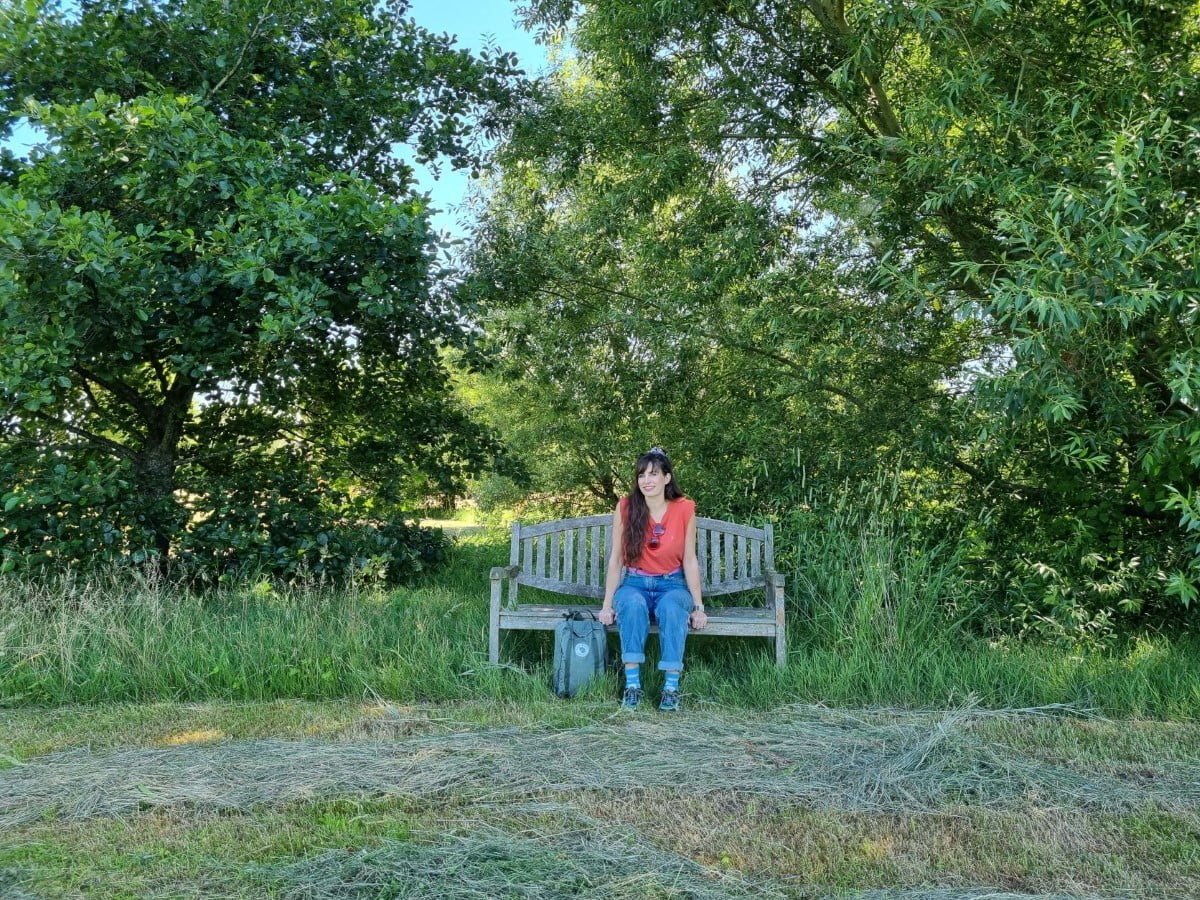 Wandelen in het Buijtenland van Rhoon.