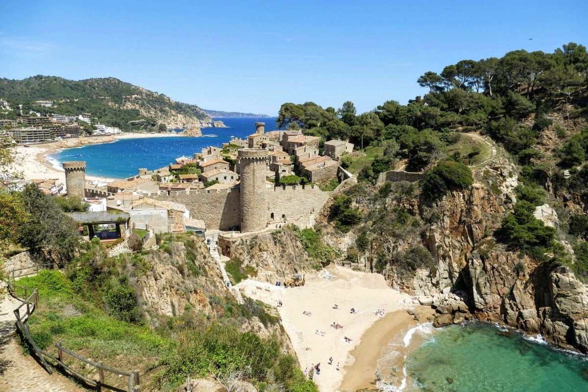 Tossa de Mar roadtrip.