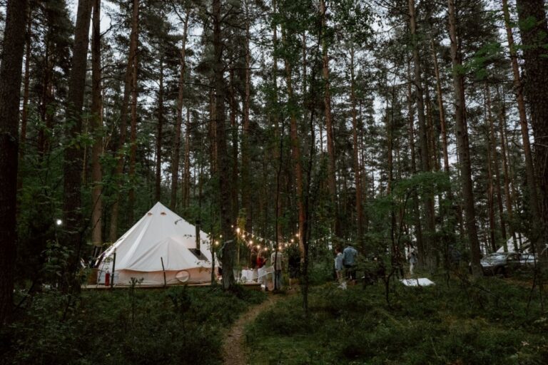 Duurzame camping tips.