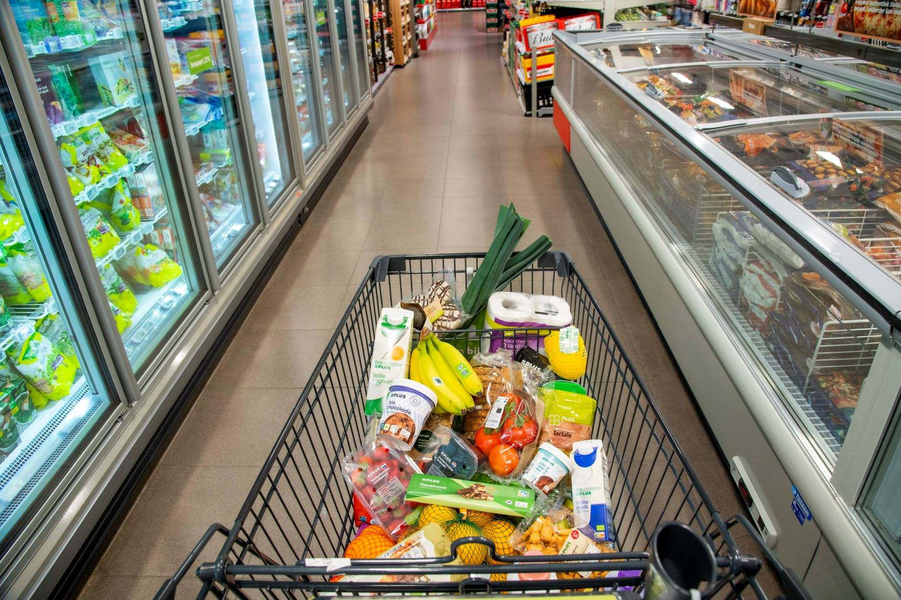 PLUS duurzame supermarkt.