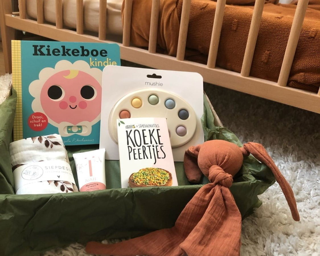 Meneer Koekepeer, duurzaam babycadeau.
