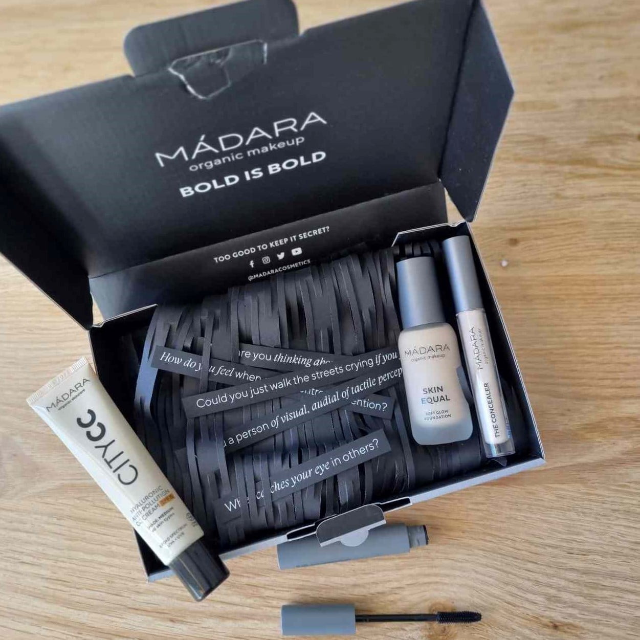 Kortingscode Madara Cosmetics.