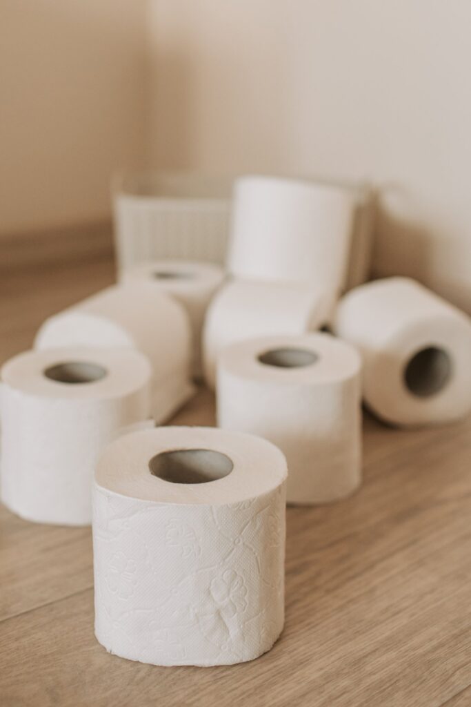 Duurzaam wc papier.