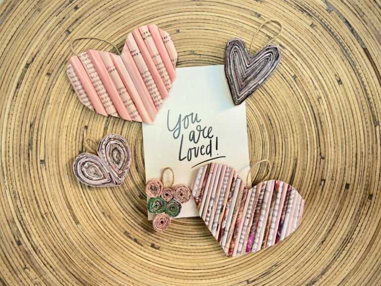 Speciaal voor Valentijn: DIY Valentijnshart.