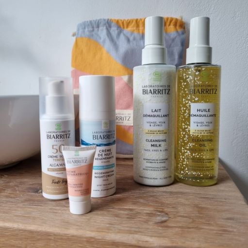 Kortingscode Laboratoires de Biarritz.
