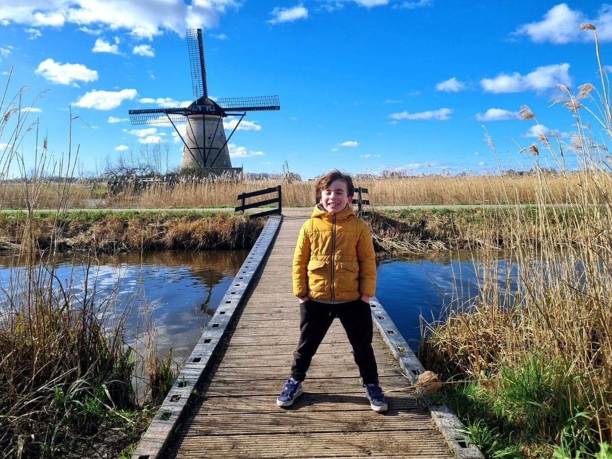Citytrip Dordrecht met een bezoekje aan de molens van Kinderdijk die op het werelderfgoed staan.