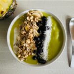 Recept: vegan smoothiebowl.