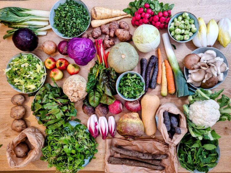 Seizoensgroenten maart: welk groente en fruit is er in maart in het seizoen?