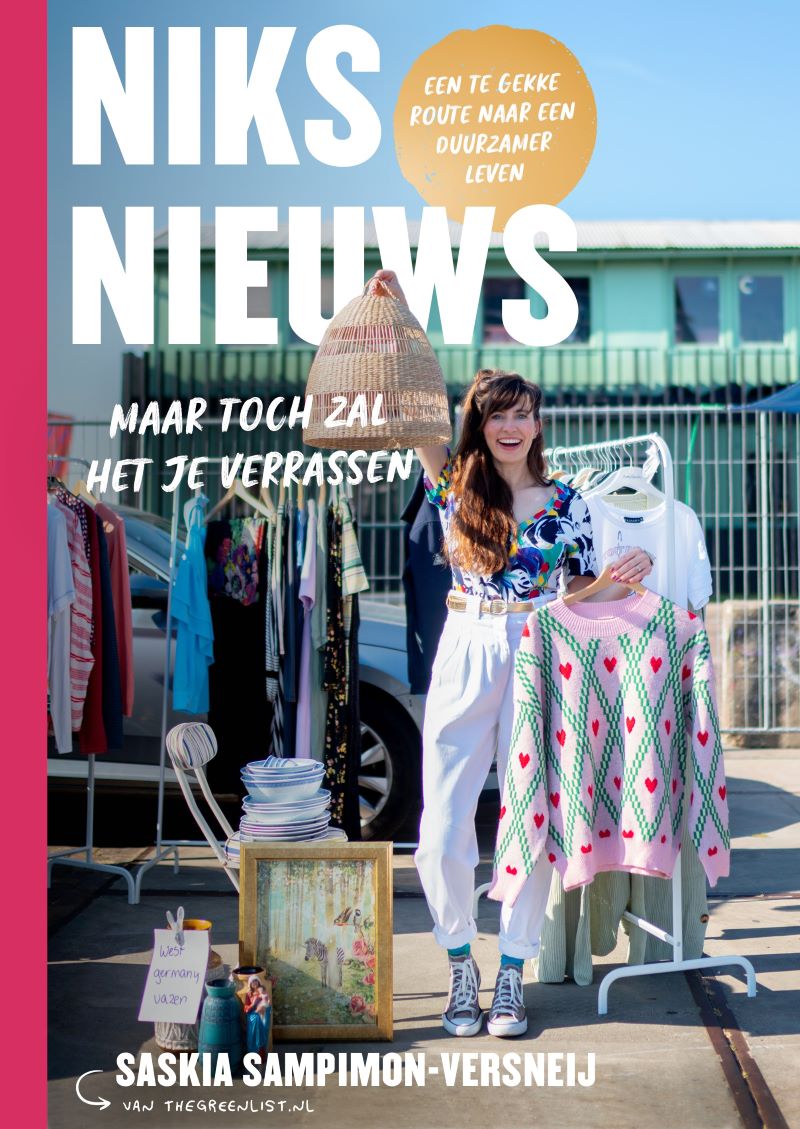 Niks nieuws, boek duurzaam leven.