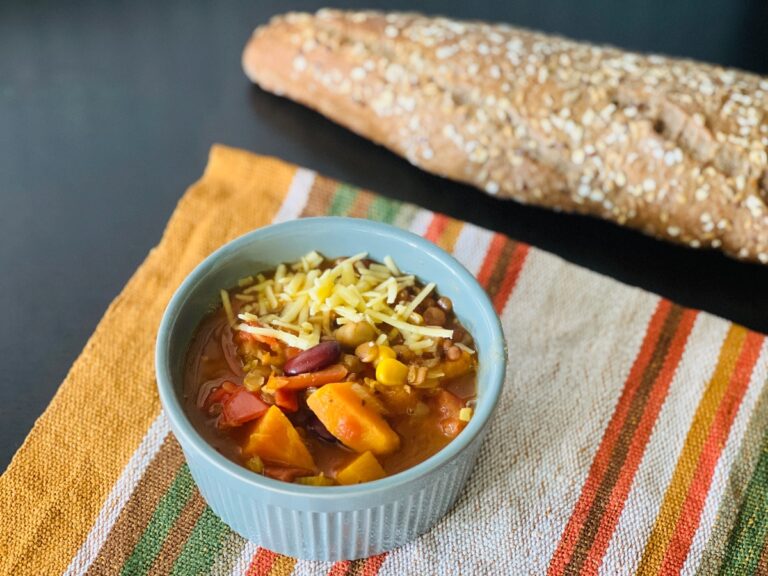 Recept: vegan linzensoep.