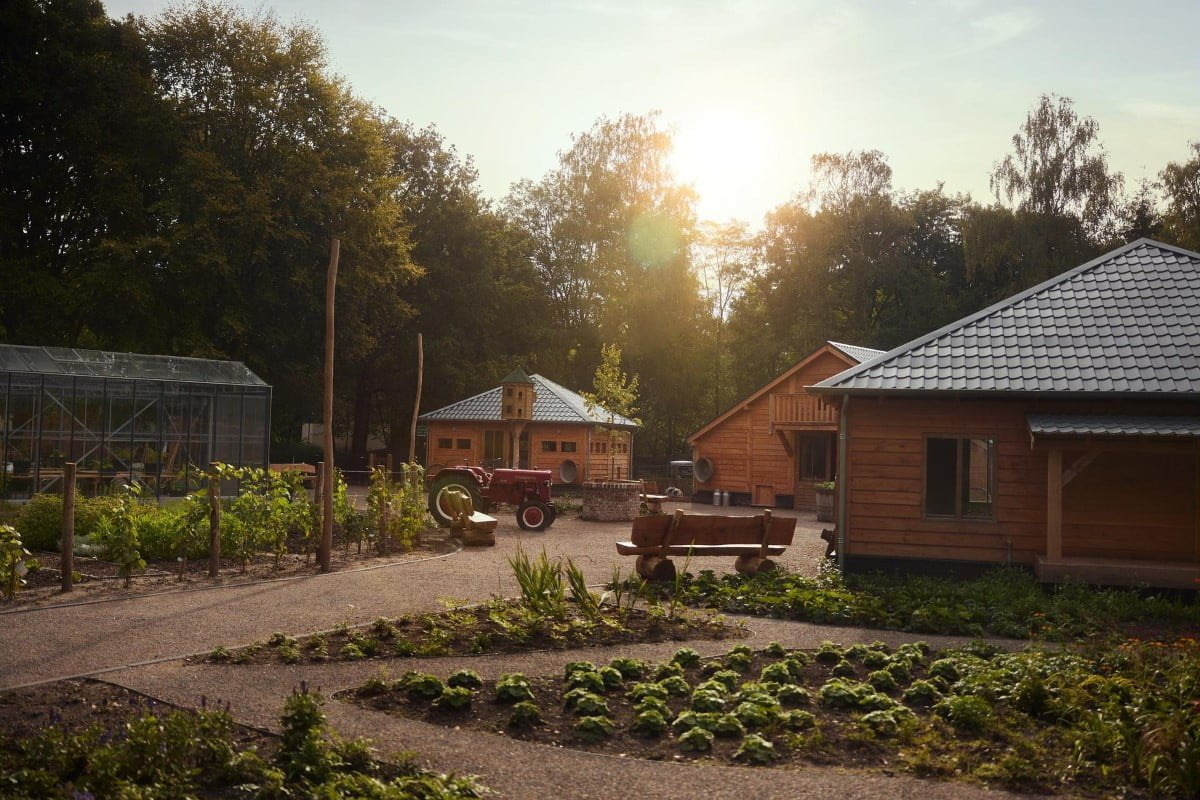 Center Parcs Het Meerdal nature experience.