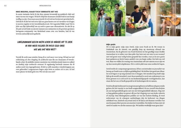 Inkijkexemplaar Niks nieuws, het duurzame lifestyle boek.