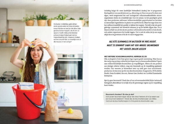 Niks Nieuws duurzame lifestyle boek waar te koop.