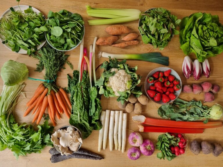 Seizoensgroenten mei: welk groente en fruit zijn er in mei in het seizoen?