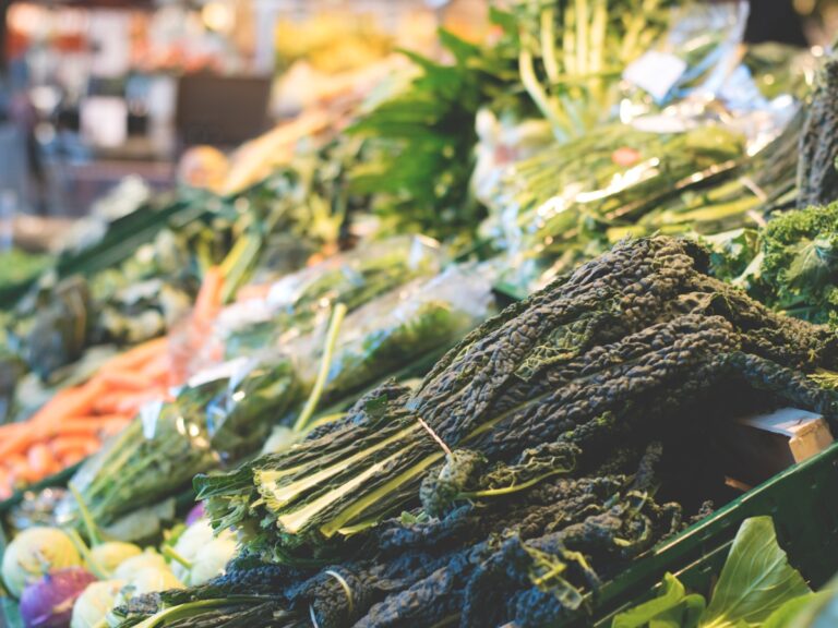 Hoe vers zijn verse groente en fruit?