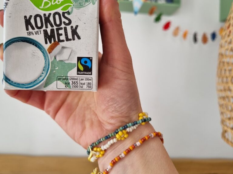 Fairtrade keurmerk logo.