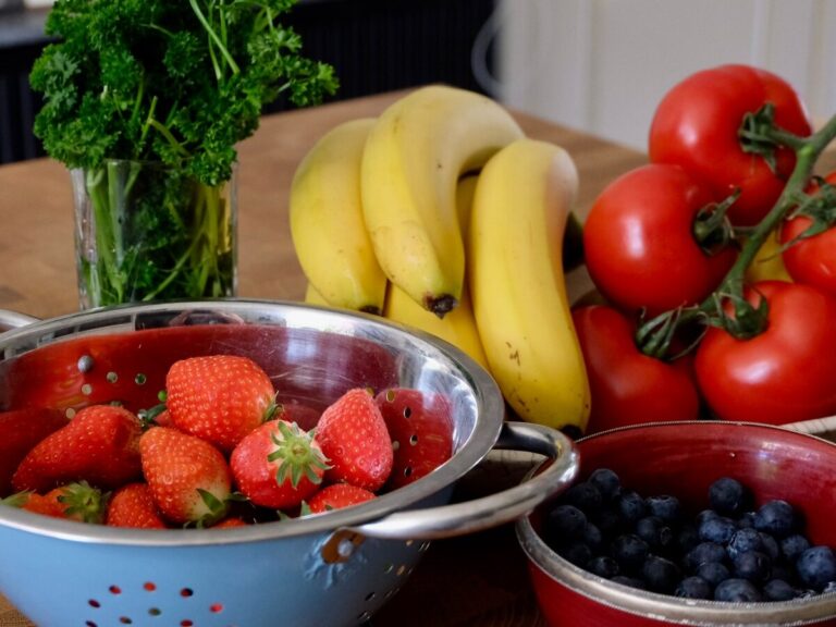 Verse groenten en fruit langer bewaren door ze op de juiste plek en apart te bewaren.