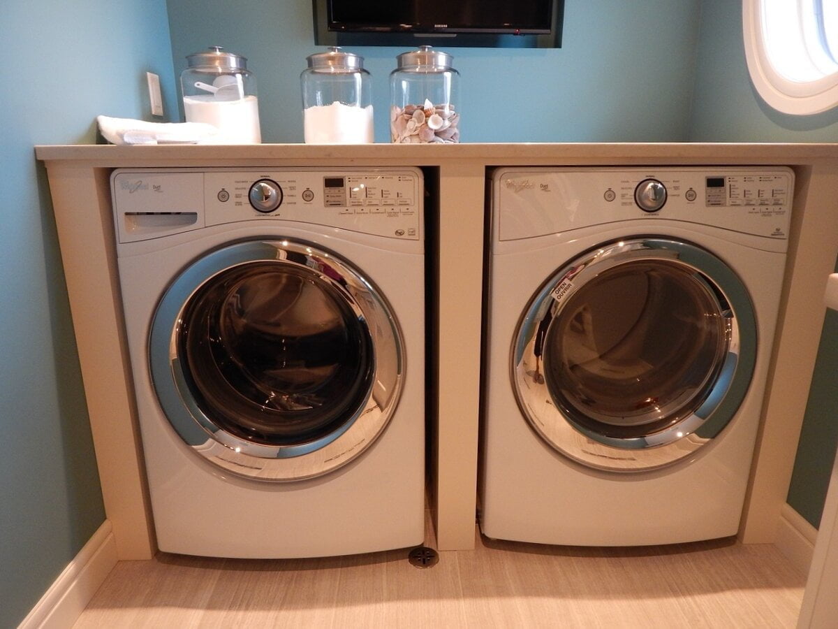 Milieuvriendelijk schoonmaken: zo krijg je de droger goed schoon.