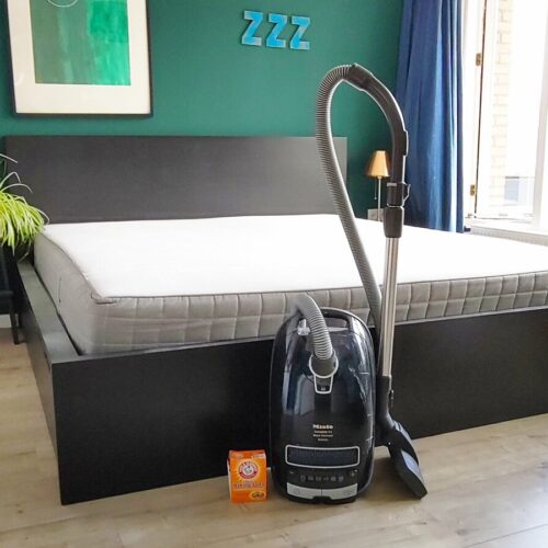 Milieuvriendelijk schoonmaken: zo maak je je matras netjes schoon!