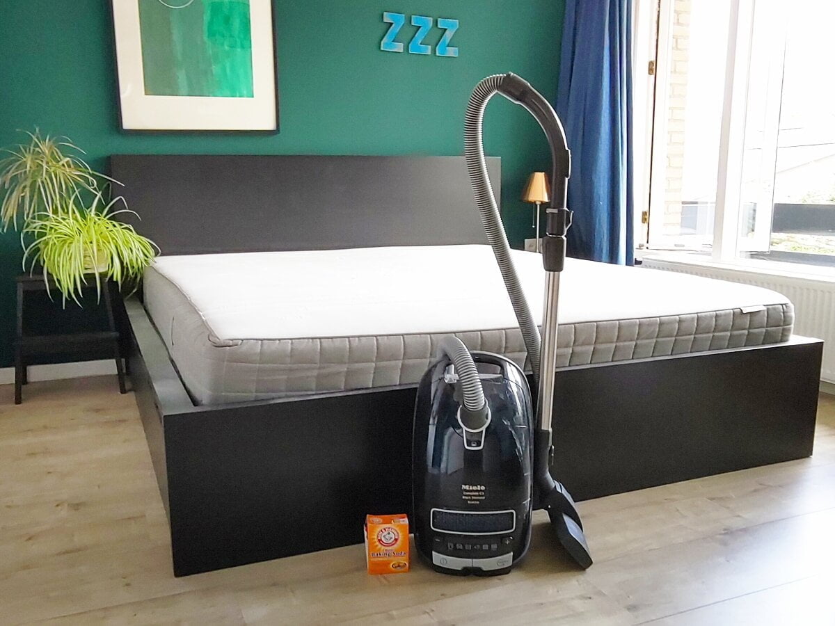 Milieuvriendelijk schoonmaken: zo maak je je matras netjes schoon!