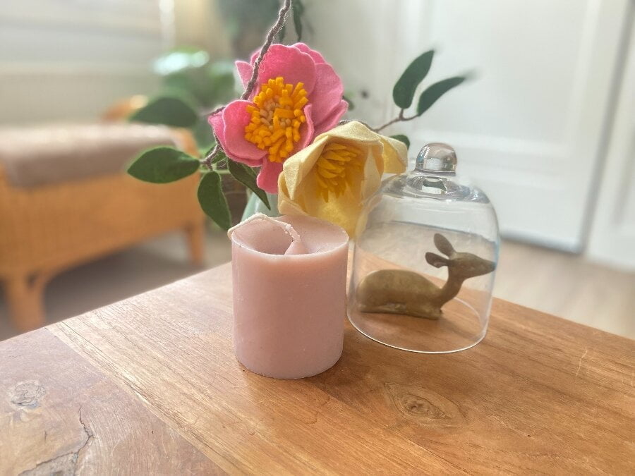 WAXIM. Rapswax for environmentally friendly candles 2500g