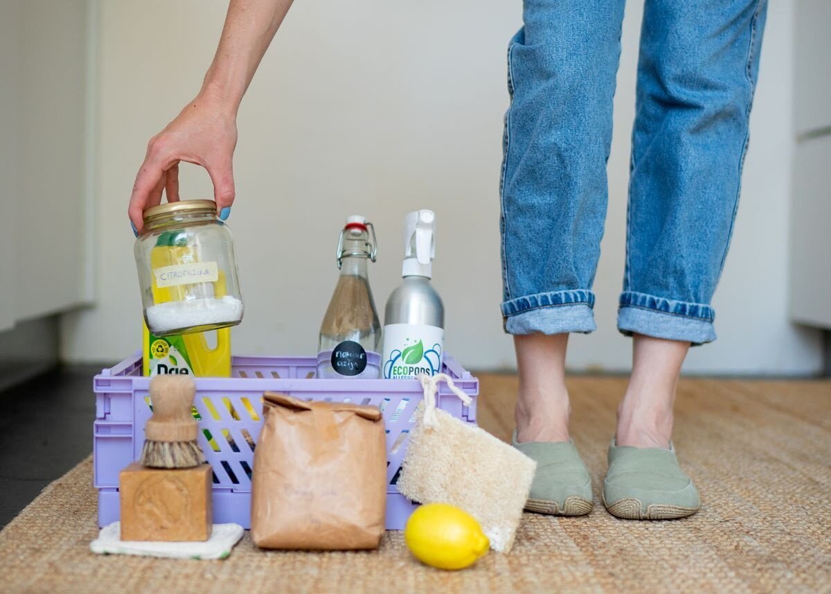 Lijst milieuvriendelijk schoonmaken, duurzame schoonmaakmiddelen.