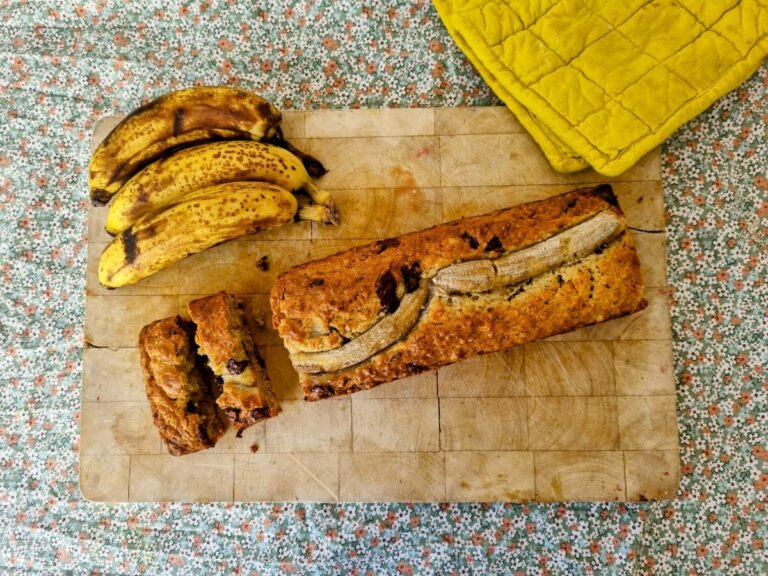 Overrijpe bananen in je fruitschaal? Dit kun je ermee!