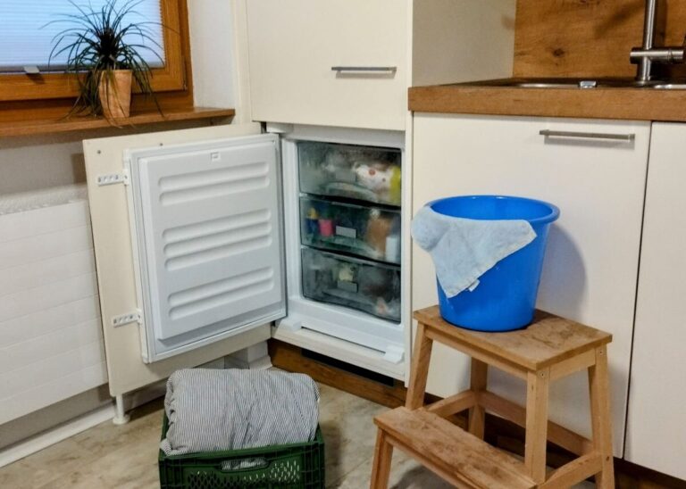 Vriezer milieuvriendelijk schoonmaken tips.