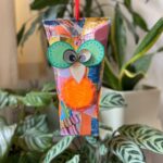 DIY: lampion van afval maken voor Sint Maarten.