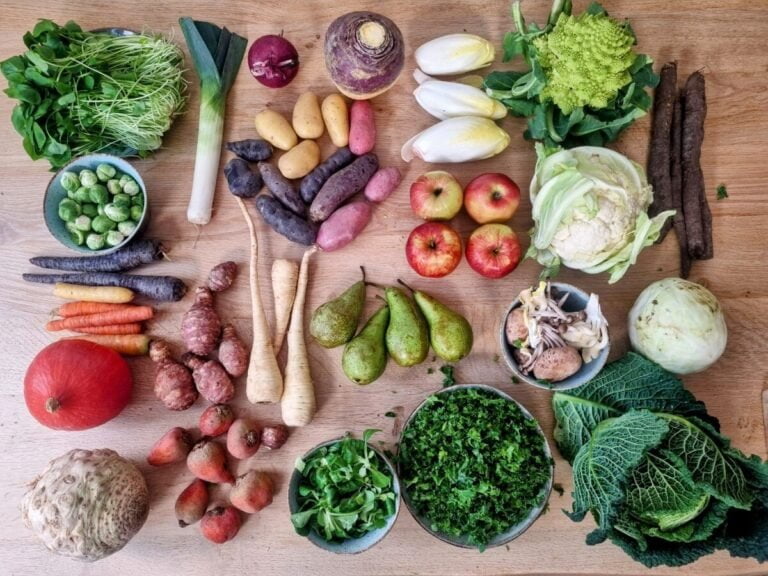 Seizoensgroenten december: welke groente en fruit zijn er in december in het seizoen?