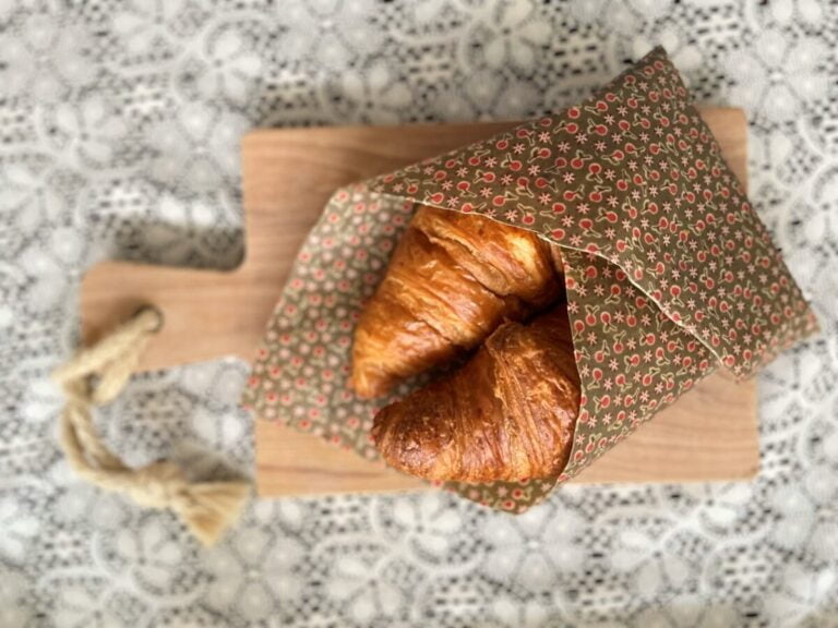 DIY: (vegan) bijenwasdoek maken voor een zero waste lifestyle.