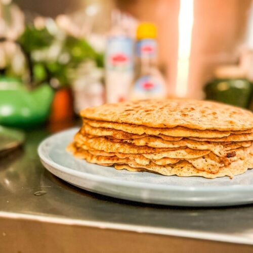 Recept: de makkelijkste vegan pannenkoeken.