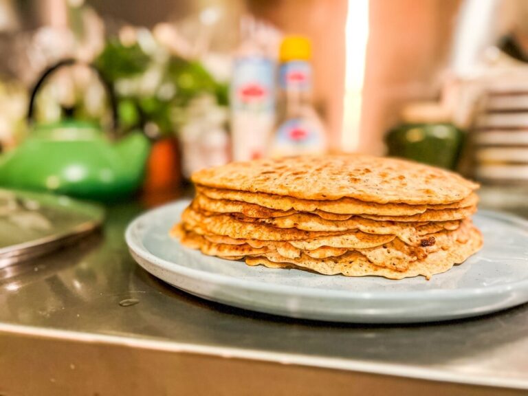 Recept: de makkelijkste vegan pannenkoeken.