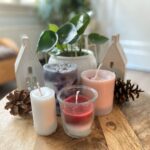 Zero waste DIY: van kaarsenresten nieuwe kaarsen maken.